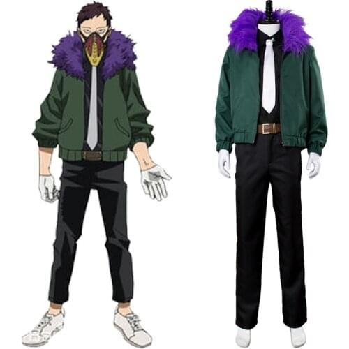 Boku no My Hero Academia Overhaul Kai Chisaki Cosplay Costume Adult Men Women Uniform Halloween Carnival Costume Custom Made
