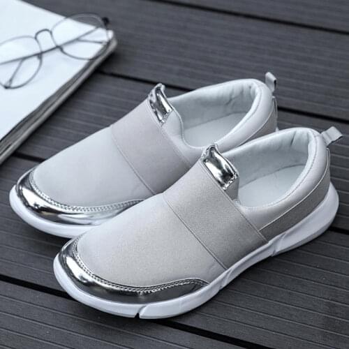 Fashion Sneakers Women Trainers Vulcanized Shoes Casual Tenis Feminino Ladies Shoes Summer Breathable Zapatillas Mujer CR-44