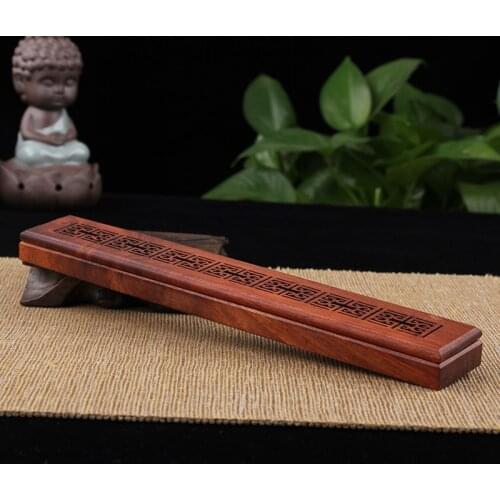 Viet Nam rosewood mahogany incense furnace hollow bedroom sandalwood fragrance incense to aromatherapy incense box furnace