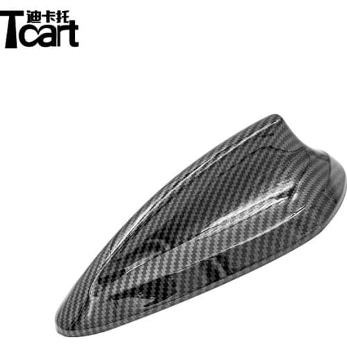 Easy to install ABS material carbon fibre Antenna decorat for BMW 3 Series (G20) 2019 2020 2021 3D decoration accessories