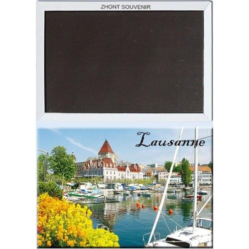 Lausanne Fridge Magnets 21724 holiday destination Souvenirs