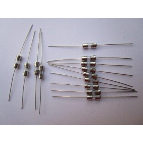 3.6x10mm T4A Slow Bow Miniature Glass fuses with Fine wire 400 pcs per Lot