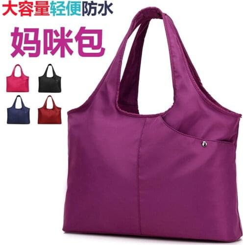 Multifunctional Baby Bag Stroller Mom Fashion Waterproof Mommy Bag Clothes Organize Large Capacity Rugtas Bags Baby Care AE50BB