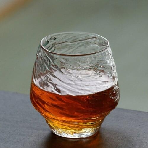 Fashion Whiskey Glasses, Scotch Whisky, Bourbon, Cocktails, RUM, Durable Whiskey Glasses