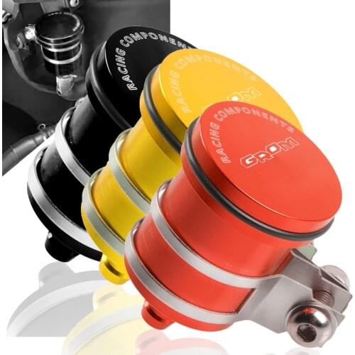 Motorcycle Brake Fluid Reservoir Clutch Tank Cylinder Fluid Cup for Honda GROM MSX125 MSX 125 2013 2014 2015 2016 2017 2018 2019