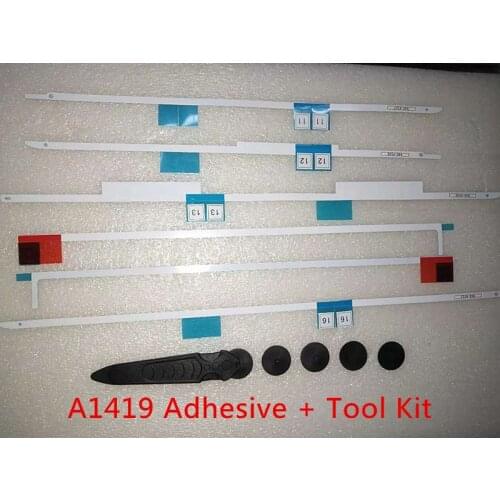 New A1419 LCD Display Adhesive Strip Sticker Tape + Tools Repair Kit for iMac A1419 27" LCD Screen Adhesive Strip 2012-2017