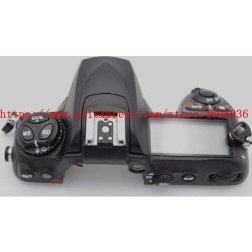 95%NEW LCD Top cover / head Flash cover for NIKON D200 Digital Camera Repair Part