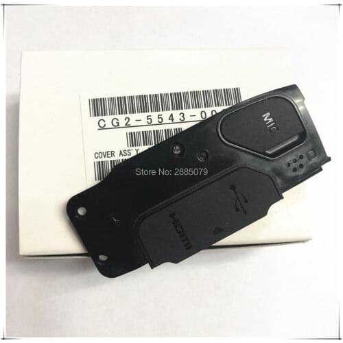 New Original Camera Repair Parts For Canon EOS 6D Mark II 6D2 6DII HDMI MIC USB A/V Rubber Out Cover