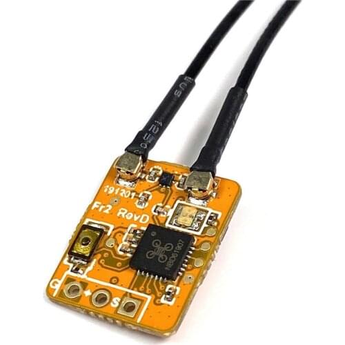 NewBeeDrone BeeCeiver V2 RC Receiver DSM Frsky Futaba RX FPV Radio Receiver SBUS for FPV Racing Drone Tinywhoop Parts