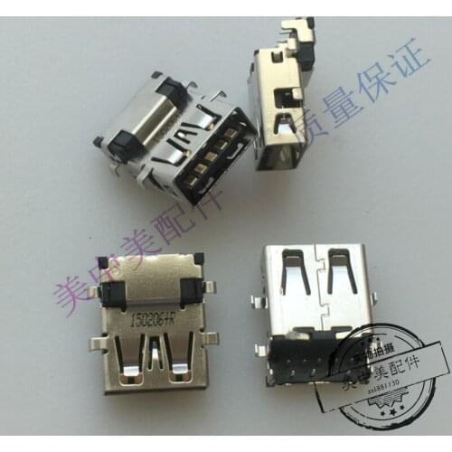 Socket of USB 3.0 interface female connector of new countersunk notebook