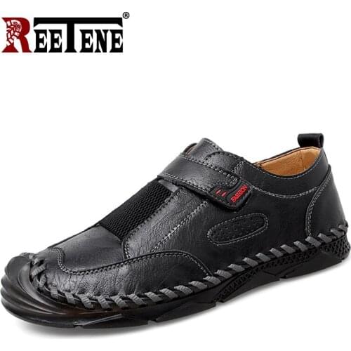 REETENE Mens Loafers