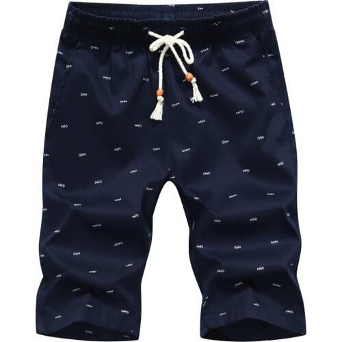 Summer Cotton Shorts Men Fashion Brand Boardshorts Breathable Male Casual Shorts Comfortable Plus Size Cool Short short home