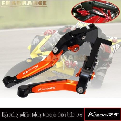 Motorcycle Folding Extendable CNC Moto Adjustable Clutch Brake Levers for BMW K1200RS K1200 RS K 1200RS 1999-2001 2000