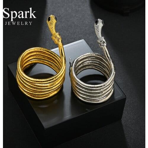 Spark 2020 New Arrival Stainless Steel Flexible Bracelet Multiple Use Bendy Snake Waist Cuff Bangles For Women Men Jewelry Gift