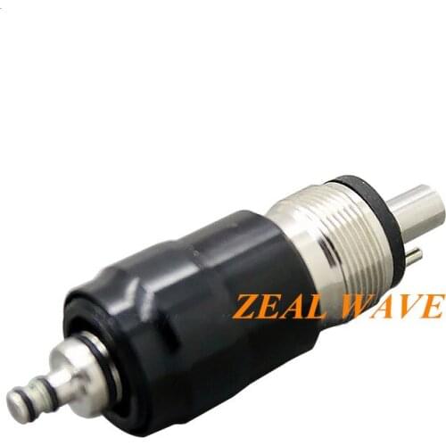 Dental Mobile Phone Quick Change Connector Disposable Mobile Phone Quick Connector Universal 4 Hole With NSK Mobile Phone