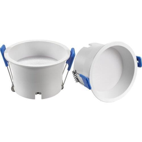 LED Downlight 3W 5W 7W 10W 220V Anti-Glare led Ceiling Lamp LED Spot Lighting Bedroom Kitchen led Recessed Aluminum Down light