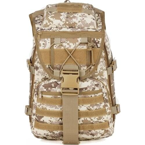 X7 Tactical Backpack Large Army Assault Pack Waterproof Molle Outdoor 40L Camping Hiking Climbing Backpack