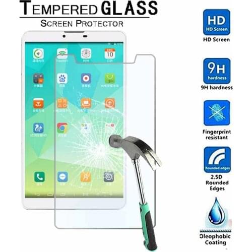 For Teclast P80 3G - 9H Premium Tablet Tempered Glass Screen Protector Film Protector Guard Cover
