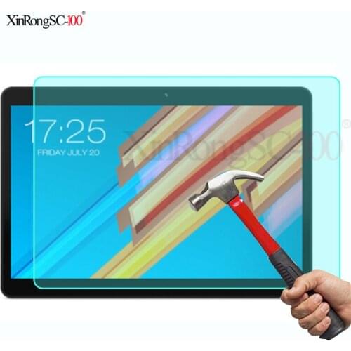Tempered Glass Screen protector Film For 10.1 inch Teclast M20 ALLDOCUBE M5 M5X M5S M5XS for Onda x20 Protective screen guard