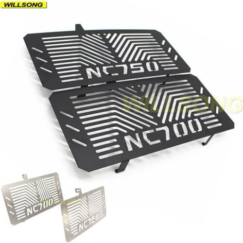 Radiator Grille Cover Protector Oil Cooler Guard Falling Protection For YAMAHA NC700 NC750 N/S/X Motorcycle Accessories