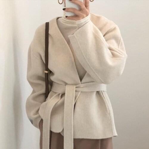 ZAWAHIKI Women's White Jackets