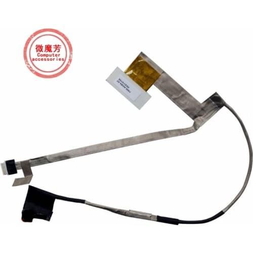 LCD CABLE for HP ProBook 4446S 4440S 4441S 4445S LCD Video Cable Without Webcam LCD Flex Video Cable