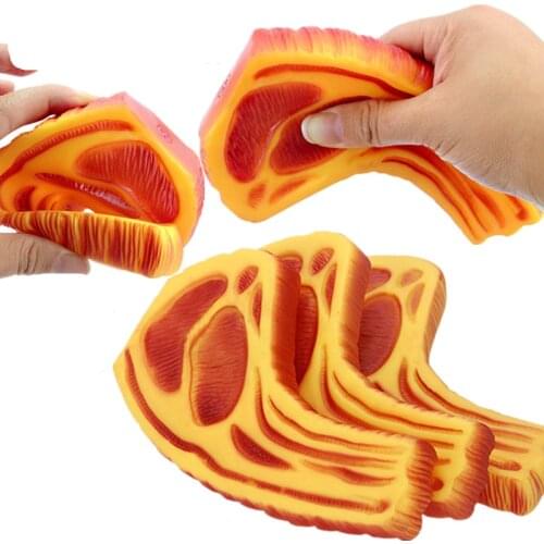 1 Pcs Pet Dog Chew Toys Rubber Pet Toy Simulation Steak Reflected Sound Toys Pet Dog Bite Toys Dog Toothbrush Pet Products