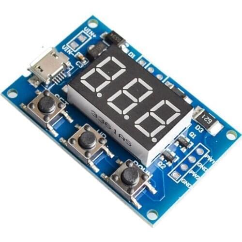 10pcs 2 Channel PWM Generator Adjustable Duty Cycle Pulse Frequency Module