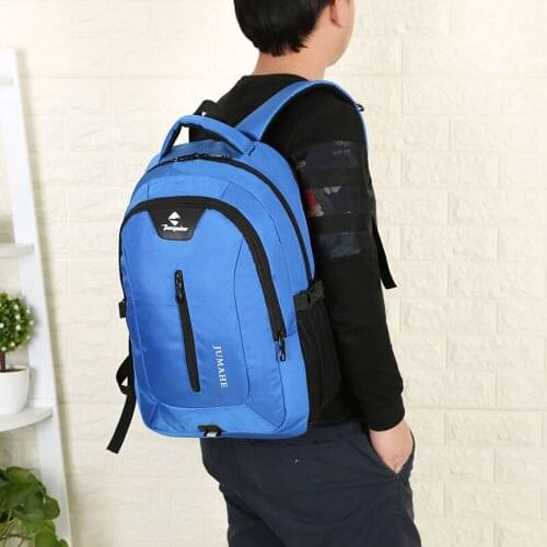 2020 Men Backpack Business Oxford Laptop Bag Large Capacity Male Travel Bag High Quality Women Student School Backpacks Solid