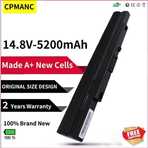 8 CELL Laptop battery for Asus UL30 UL30A UL50 UL80 UL80A A41-UL50 A41-UL80 A42-UL30 A42-UL50 A42-UL80