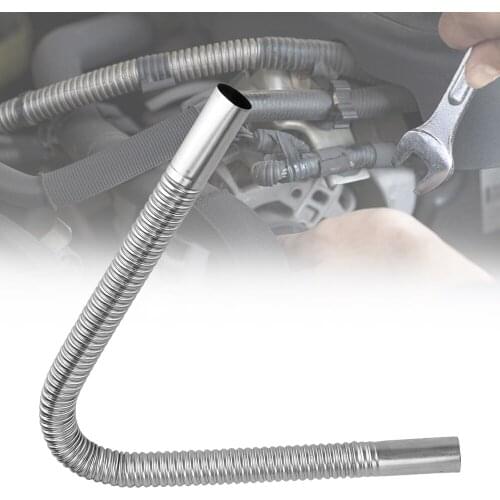 Tank Car Accessories For Air Diesels Parking Air Parking Heater 60cm Exhaust Pipe Stainless Steel Round Tube Gas Vent