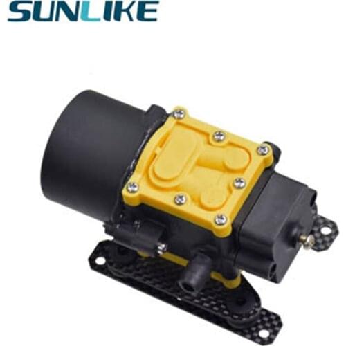 Plant Protection UAV Water Pump 48V12S Brushless Water Pump Spraying Pesticide Plant Protection Machine Accessories