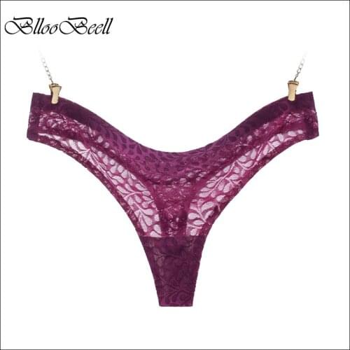 BllooBeell Sexy Lace Women Underwear G-String Seamless Womens Panties Ladies Briefs Bragas Sexy Thong M/L/XL/XXL T Word Pants