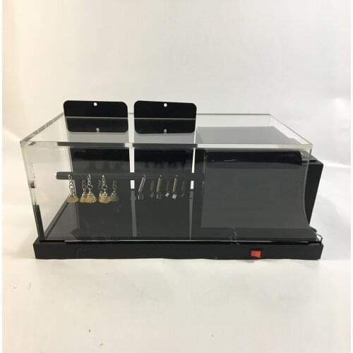 Black Large TPU PPF Films Scratch Testing High Quality Car Paint Protection Film Gravelometer Test Machine MO-620