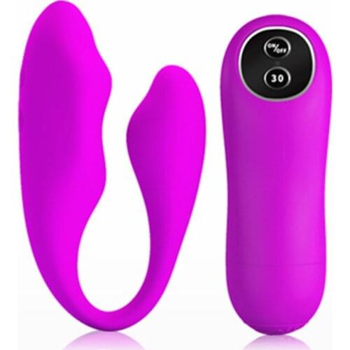 Electric Vibrators 30 Speed Silicone Wireless Remote Control Vibrator Vaginas Anal G Spot Stimulator Sex Toys for Women A1-1-286