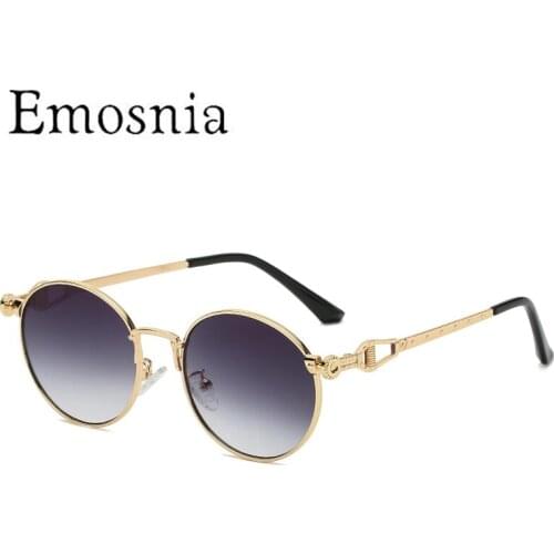 EMOSNIA Women's Sunglasses Round