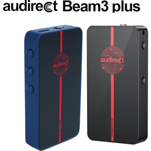 Hilidac Audirect Beam 3Plus MQA Portable Bluetooth USB DAC & Headphone Amplifier ES9281AC CSR8675 3.5mm/4.4mm Headphone Output
