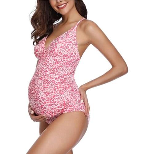 Imcute Swimwear For Pregnant Women