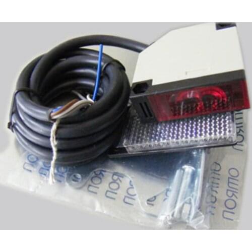 Infrared beam Reflective Photocell for electrical gate photoelectric switch for 4 meters detection gate photocells