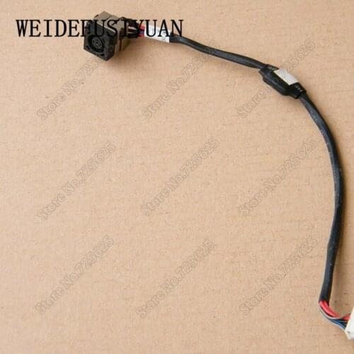DC Power Jack Cable Charging Socket Port Connector for Dell Latitude E6520