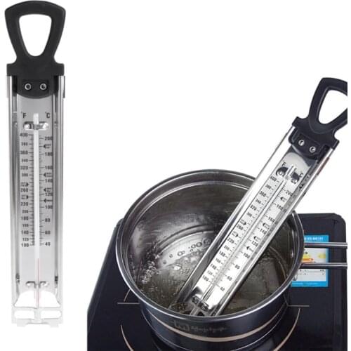 Stainless Steel Kitchen Craft Cooking Thermometer For Jam Sugar Candy Liquid D0AC