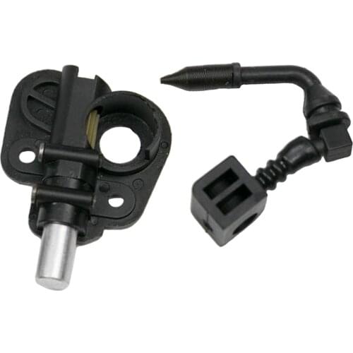 Gas Engine Oil Pump Fit for PARTNER Chainsaw 350 352 390 391 401 420 422, Black, Easy to Install