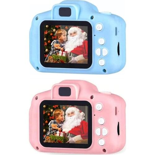 Children Kids Camera Mini Educational Toys For Children Baby Gifts Birthday Gift Digital Camera 1080P Projection Video Camera