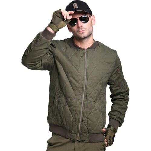 2019 Plus Size Mens Spring Winter Cotton Clothes Outdoor Tactical Camping Hiking Keep Warm Jacket Male Working Overalls Coat