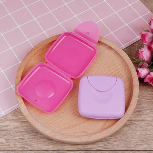 NEW 1 Pcs Travel Outdoor Portable Sanitary Napkin Tampons Box Holder For Women Random Color