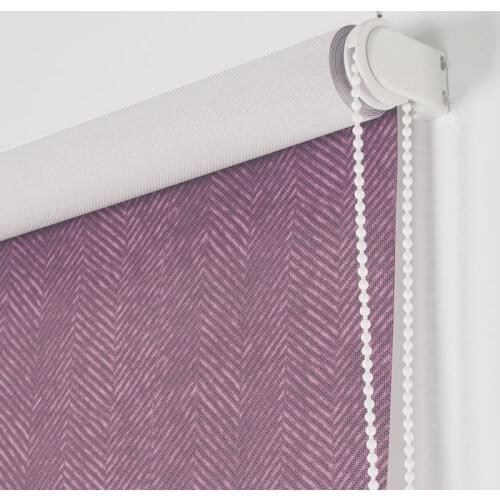 New Year Fish Bone, Digital Printed Sunscreen Fabric Sheer Art Roller Blinds Shade With Bead Chain MaxWidth 78inches Customized