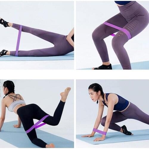 Wholesale High Quality Different Types Of Fitness Yoga Elastic Resistance Band Can Be Used Indoor And Outdoor