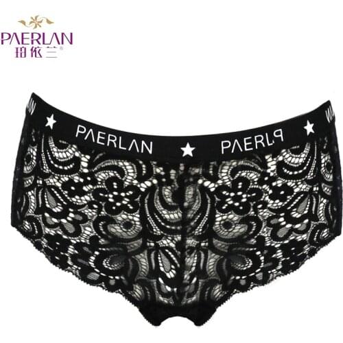 PAERLAN Women's Panties Swimming Trunks