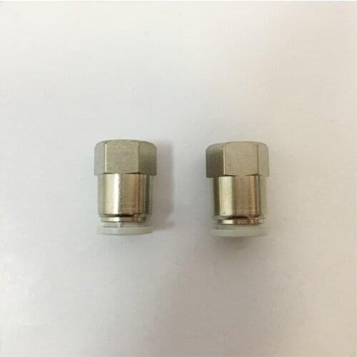 PCF10-01 PCF10-02 PCF10-03 PCF10-04 Pneumatic Straight thread through internal thread connector PCF series