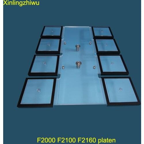 Platen for epson surecolor F2000 F2100 F2160 DTG printer Tag/Short Sleeve/Koozie Platen printing